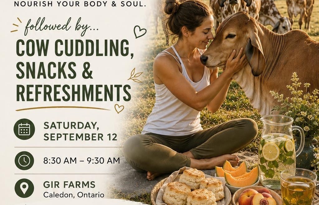 Yoga at Gir Farms – Saturday, September 12, 2026